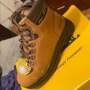 6” Steel Toe Hiker Boots